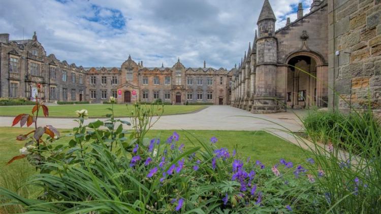 St Andrews university building
